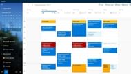 Microsoft Calendar is the most efficient online calendar (Image via Microsoft)
